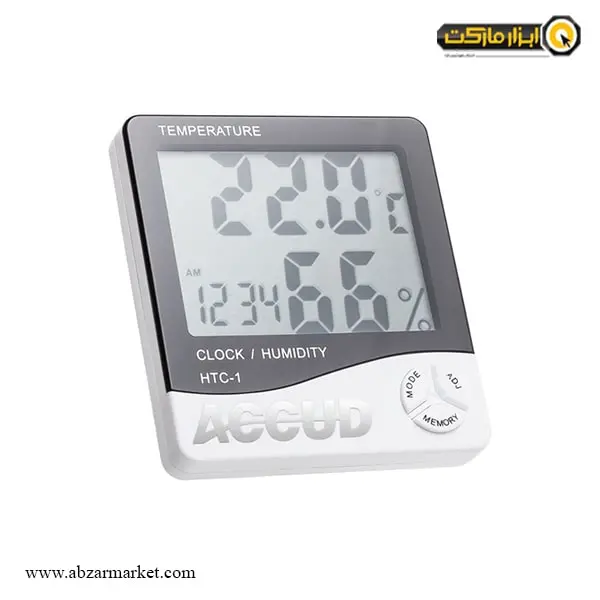 دماسنج و رطوبت سنج آکاد دیجیتال (با گارانتی شرکتی) مدل HTC-1