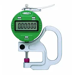ضخامت سنج ورق دیجیتال اینسایز 10-0 میلی متر (با گارانتی شرکتی) مدل 10-2871