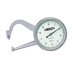 ضخامت سنج ورق ساعتی اینسایز 10-0 میلی متر (با گارانتی شرکتی) مدل 101-2862