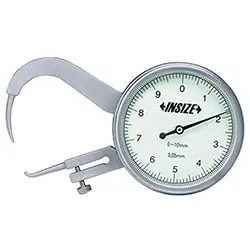 ضخامت سنج شیار ساعتی اینسایز 10-0 میلی متر مدل 10-2866