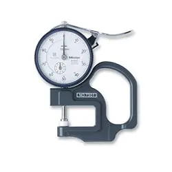 ضخامت سنج ورق ساعتی میتوتویو 10-0 میلی متر مدل 7301A