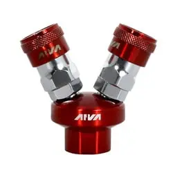 کوپلینگ باد دو راهی آروا 1/4 اینچ مدل 2WAYS-3470