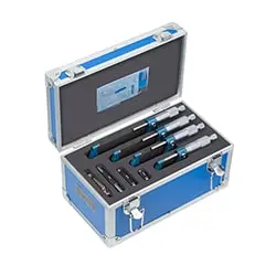 ست میکرومتر آکاد 100-0 میلی متر خارج سنج (با گارانتی شرکتی) مدل 04-004-321