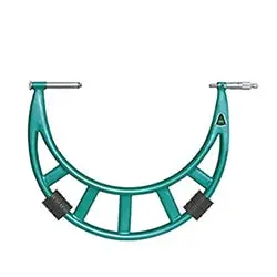 میکرومتر اینسایز 400-300 میلی متر خارج سنج (با گارانتی شرکتی) مدل 400-3205