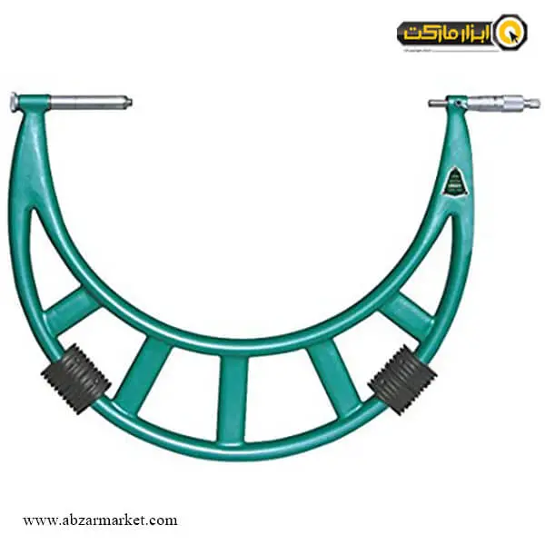 میکرومتر اینسایز 1200-1000 میلی متر خارج سنج (با گارانتی شرکتی) مدل 1200-3205 میکرومتر اینسایز 1200-1000 میلی متر خارج سنج (با گارانتی شرکتی) مدل 1200-3205