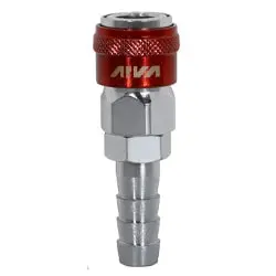 کوپلینگ باد مادگی اتوماتیک آروا 1/2 اینچ دنباله شلنگ خور مدل 3482