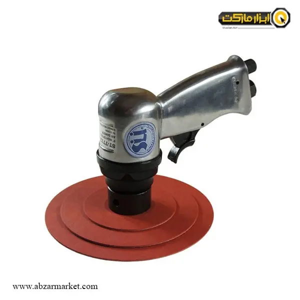 سنباده بادی گرد سوماک 127 میلی متر هفت تیری مدل ST-7712 سنباده بادی گرد سوماک 127 میلی متر هفت تیری مدل ST-7712