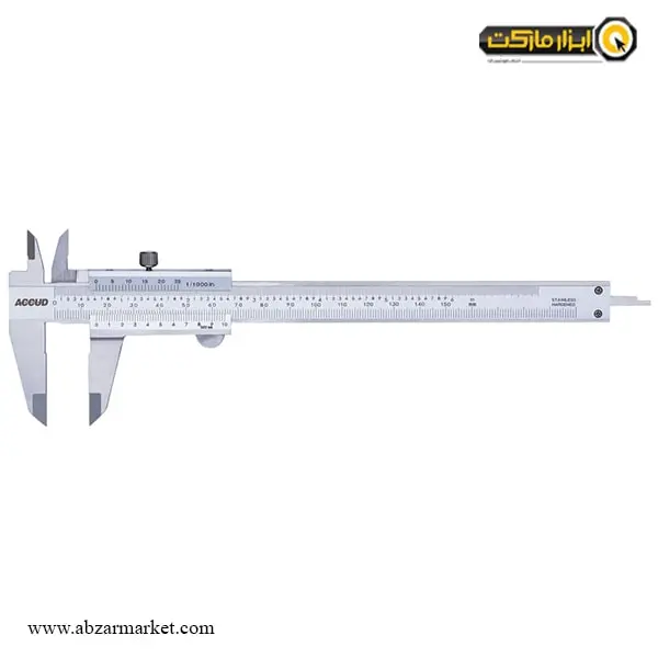 کولیس ورنیه آکاد 20 سانتی متر (با گارانتی شرکتی) مدل 12-008-120