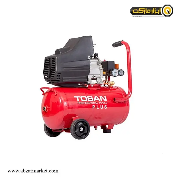 کمپرسور هوا 50 لیتری توسن مدل 7050AC کمپرسور هوا 50 لیتری توسن مدل 7050AC