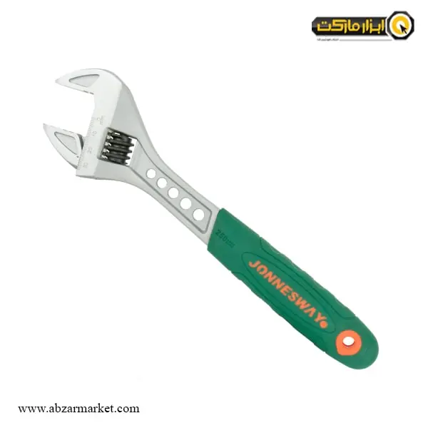 آچار فرانسه دسته عایق جانزوی مدل W27AT