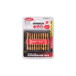 ست نوک پیچ گوشتی لایت دوسو چهارسو 10 عددی مدل 8065-SP-TC