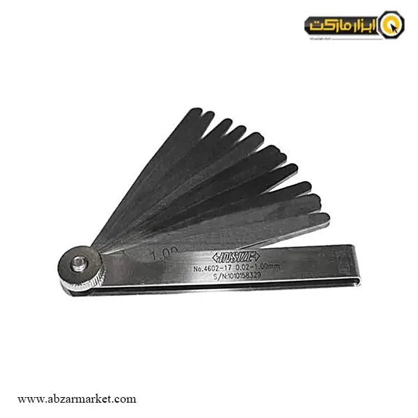 فیلر 10 سانتی متر اینسایز 32 تیغ مدل 32-4602 فیلر 10 سانتی متر اینسایز 32 تیغ مدل 32-4602