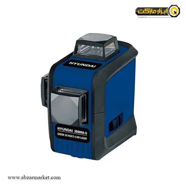 تراز لیرزی هیوندای سه خط 360 درجه نور سبز مدل 3D600A-G تراز لیرزی هیوندای سه خط 360 درجه نور سبز مدل 3D600A-G