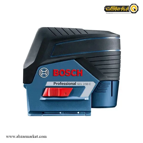 تراز لیزری بوش دو خط مدل GCL 2-50 C تراز لیزری بوش دو خط مدل GCL 2-50 C