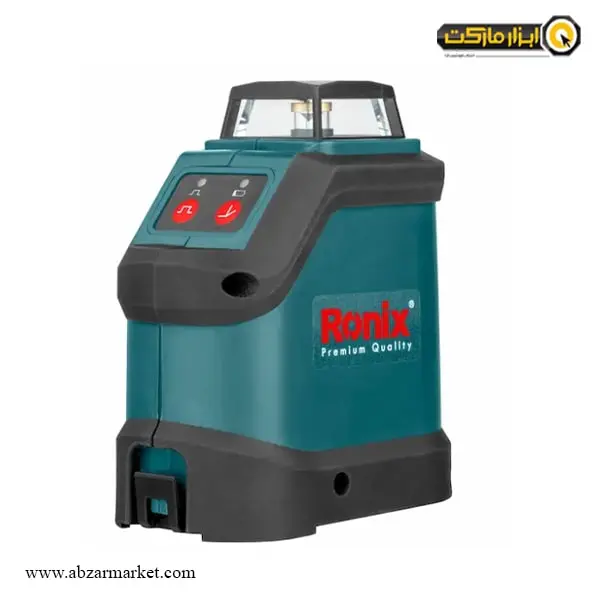 تراز لیزری رونیکس دو خط 360 درجه مدل RH-9502 تراز لیزری رونیکس دو خط 360 درجه مدل RH-9502