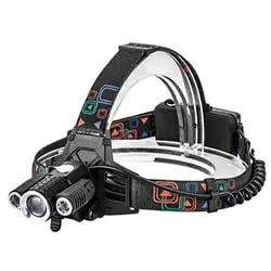 چراغ پیشانی شارژی حرفه ای توسن مدل 9420HL