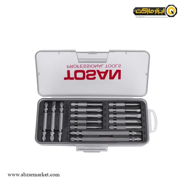 ست سرپیچ گوشتی توسن 15 عددی مدل TSSH50110-PHTSL ست سرپیچ گوشتی توسن 15 عددی مدل TSSH50110-PHTSL