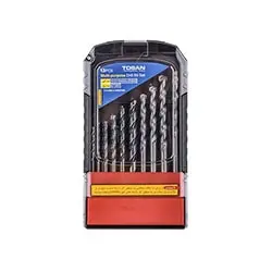 ست مته آهن HSS و الماسه توسن 13 عددی