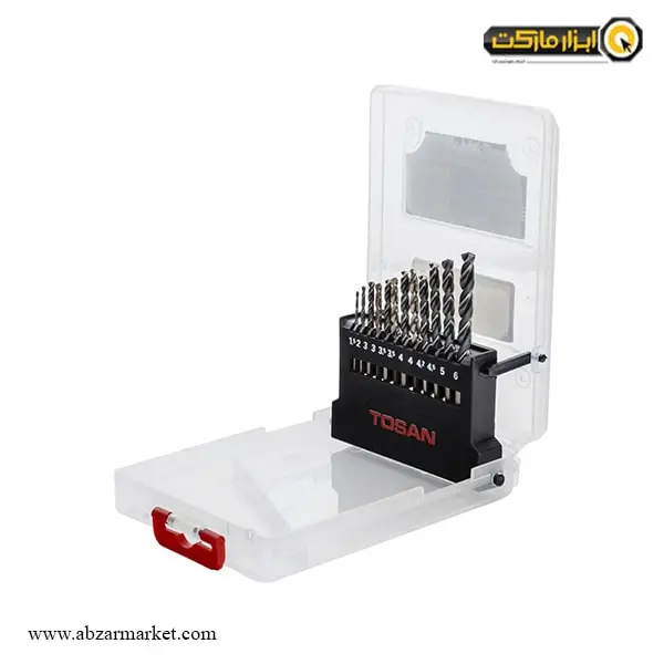 ست مته آهن HSS و کبالت توسن 12 عددی