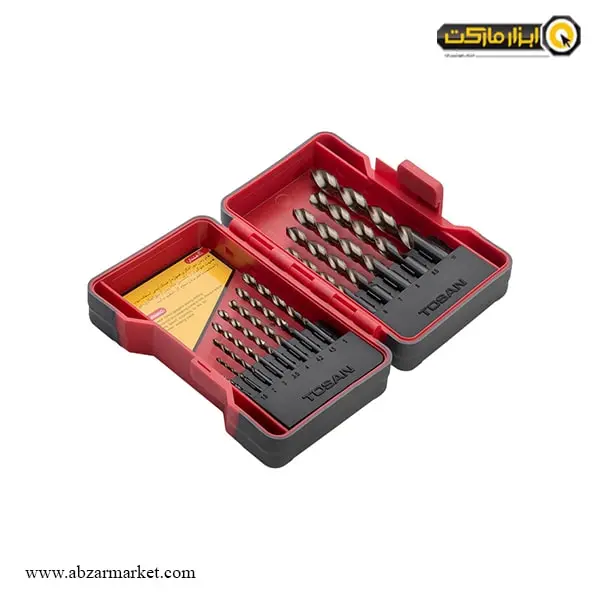 ست مته کبالت 5% توسن 13 عددی ست مته کبالت 5% توسن 13 عددی