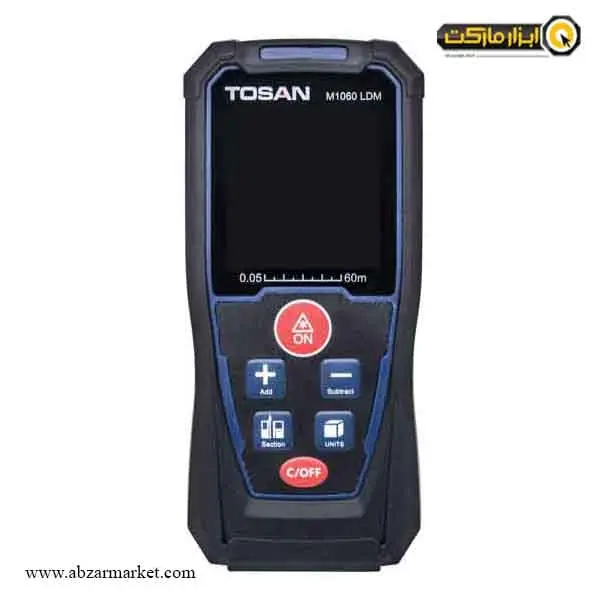 متر لیزری توسن 60 متری مدل M1060LDM