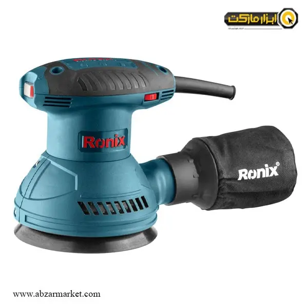 سنباده لرزان گرد رونیکس مدل 6406 سنباده لرزان گرد رونیکس مدل 6406