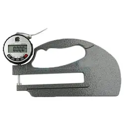 ضخامت سنج ورق دیجیتال گوانگلو 10-0 میلی متر بازو بلند مدل 316-151
