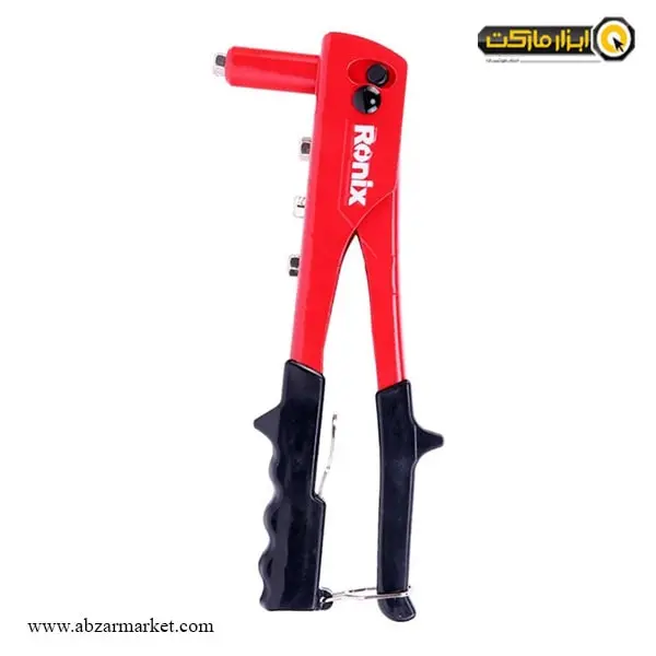 انبر پرچ رونیکس اکو مدل RH-1607 انبر پرچ رونیکس اکو مدل RH-1607