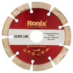 صفحه گرانیت بر مینی رونیکس سیلورلاین 115 میلی متر مدل RH-3511