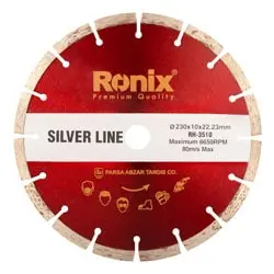صفحه گرانیت بر رونیکس سیلورلاین 230 میلی متر مدل RH-3510