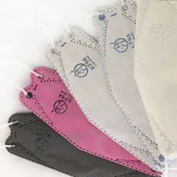 ماسک تنفسی سه بعدی درجه یک (بسته 25 عددی)