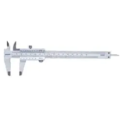 کولیس ورنیه آکاد 15 سانتی متر تیتانیوم دار (با گارانتی شرکتی) مدل 12-006-123