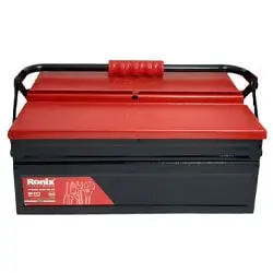 جعبه ابزار فلزی رونیکس 40 سانتی متر مدل RH-9172