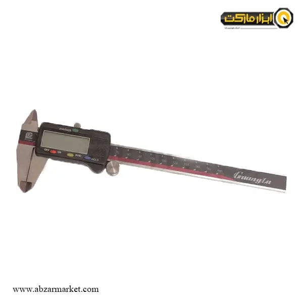 کولیس دیجیتال گوانگلو 15 سانتی متر مدل 111-101-HB کولیس دیجیتال گوانگلو 15 سانتی متر مدل 111-101-HB