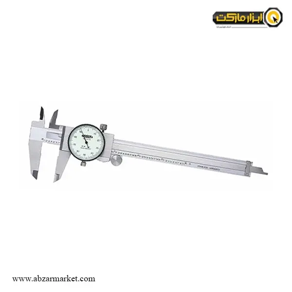 کولیس ساعتی اینسایز 20 سانتی متر (با گارانتی شرکتی) مدل 200-1311