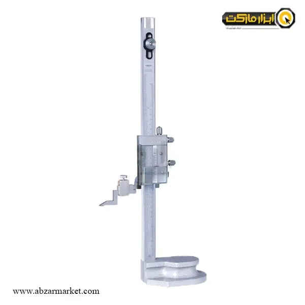 کولیس پایه دار ساده اینسایز 45 سانتی متر (با گارانتی شرکتی) مدل 450-1250 کولیس پایه دار ساده اینسایز 45 سانتی متر (با گارانتی شرکتی) مدل 450-1250