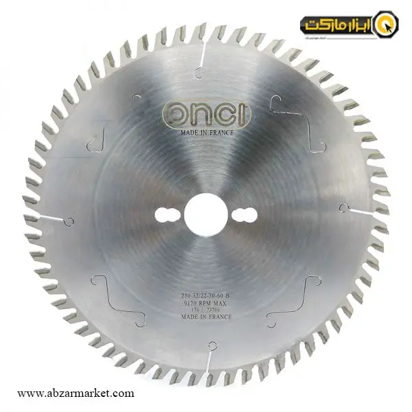 تیغ اره الماسه چوب بر انسی 250x60 مدل LHS107568-0