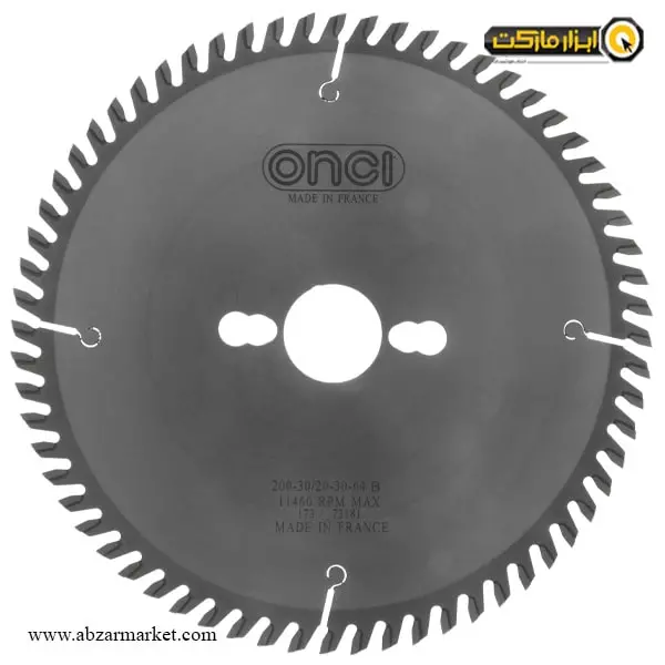 تیغ اره الماسه چوب بر انسی 200x64 مدل LHC14520033 تیغ اره الماسه چوب بر انسی 200x64 مدل LHC14520033