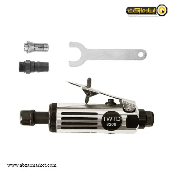 فرز انگشتی بادی گلو کوتاه TWTD کیفی مدل TW-8206T فرز انگشتی بادی گلو کوتاه TWTD کیفی مدل TW-8206T