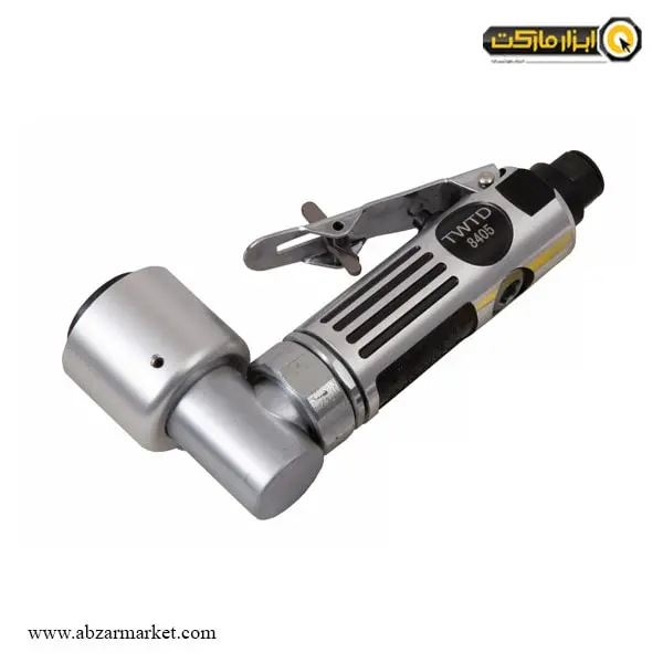 سنباده بادی گرد TWTD سرکج 50 میلی متر مدل TW-8405 سنباده بادی گرد TWTD سرکج 50 میلی متر مدل TW-8405