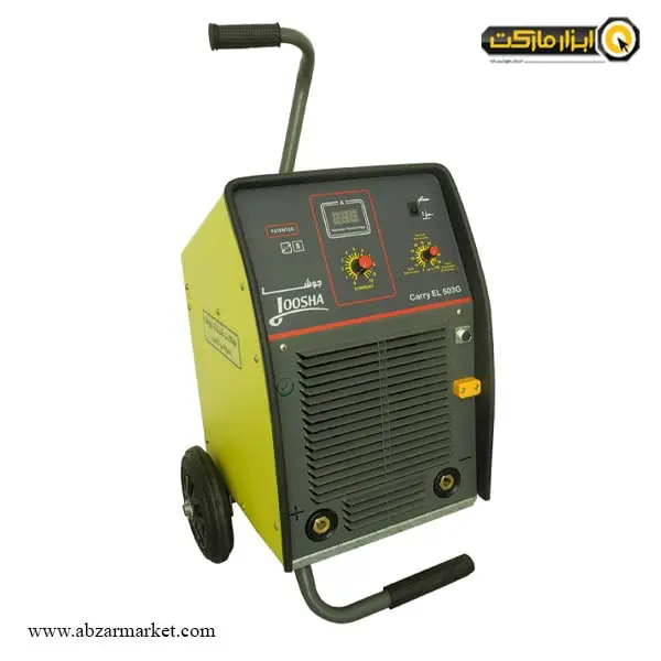 اینورتر جوشکاری گام الکتریک (جوشا) 500 آمپر مدل Carry EL 503G