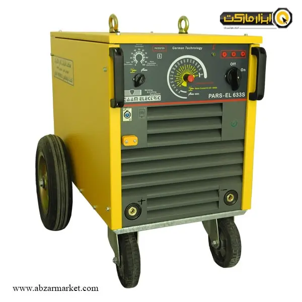 رکتی فایر گام الکتریک (جوشا) 500 آمپر مدل PARS-EL 633S