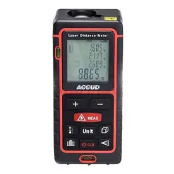 متر لیزری آکاد 100 متری (با گارانتی شرکتی) مدل TM100