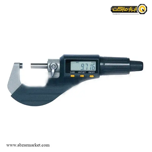 میکرومتر دیجیتال آکاد خارج سنج 100-75 میلی متر (با گارانتی شرکتی) مدل 01-004-312