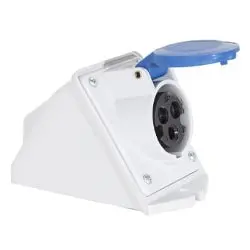 سوکت صنعتی پارت الکتریک مادگی ثابت 3x16 مدل PRT 408