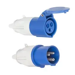 سوکت صنعتی پارت الکتریک نری و مادگی سیار 3x16 مدل PRT 614