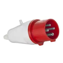 سوکت صنعتی پارت الکتریک نری و مادگی ثابت 4x32 مدل PRT 32