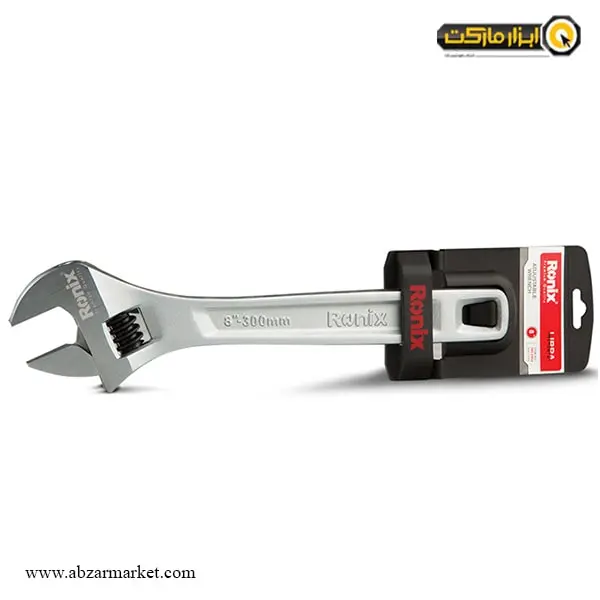 آچار فرانسه رونیکس سری لیبرا مدل RH-240 آچار فرانسه رونیکس سری لیبرا مدل RH-240