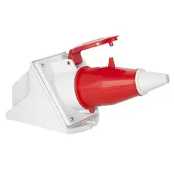 سوکت صنعتی پارت الکتریک نری و مادگی ثابت سه فاز 5x16 مدل PRT 581