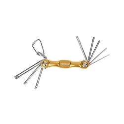 آچار آلن ستاره ای کنزاکس چاقویی 8 عددی مدل KTK-108